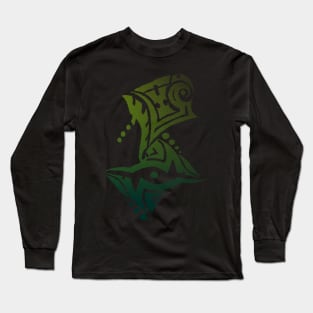 Tribal: Eye See Through Long Sleeve T-Shirt